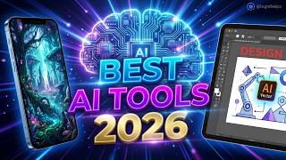 Stop Designing Manually! Top 5 AI Design Tools for 2026 🎨 Best AI Image Generators