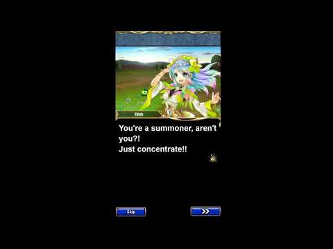 Brave Frontier - Android / iOS RPG Tutorial Gameplay