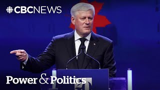 Stephen Harper calls for unity among parties | Power & Politics