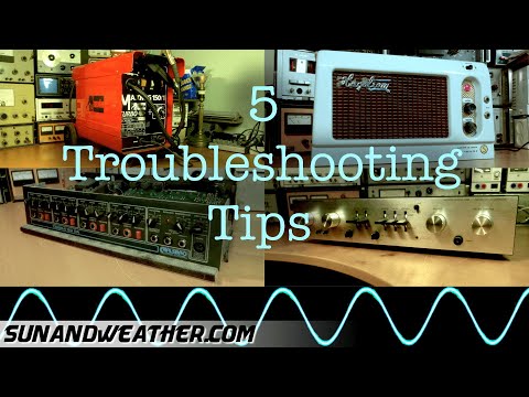 5 Troubleshooting Tips for Electronics Repairs