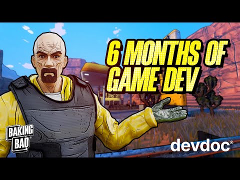 6 MONTHS of Development on our MULTIPLAYER Indie Game!