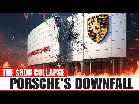 The Rise and Fall of Porsche — How an $80B Empire Abandoned Its Customers