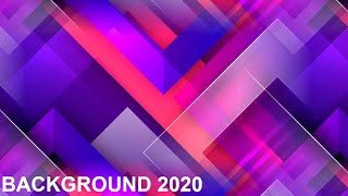Abstract animated background video