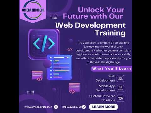 Web Development with Our Comprehensive Course