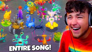ETHEREAL WORKSHOP WAVE 1-6 IN MY SINGING MONSTERS!
