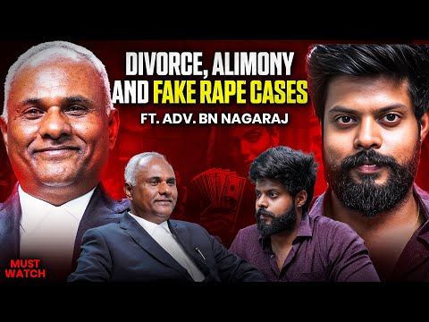 Karnataka's Top DIVORCE lawyer on Fake Rape, Alimony , Marital Sex issues 🤯| The Allrounder show -13