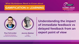 Snippet Power Hour: Understanding the impact of immediate feedback vs delayed feedback
