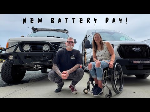 Wheelchair Misadventures and meeting up with Vancity Vanlife