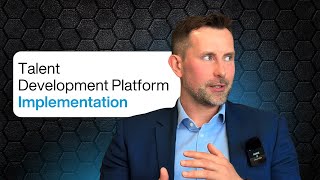 Best Practices for Talent Development Implementation | Interview with Robert Weiß