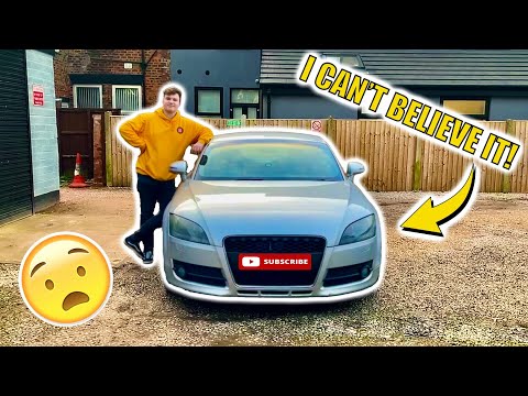 I BOUGHT THE CHEAPEST MK2 AUDI TT IN THE UK!