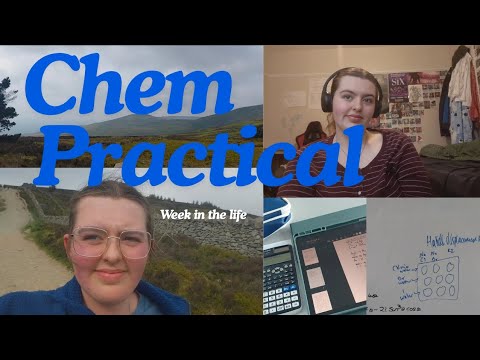 Chem practical week 