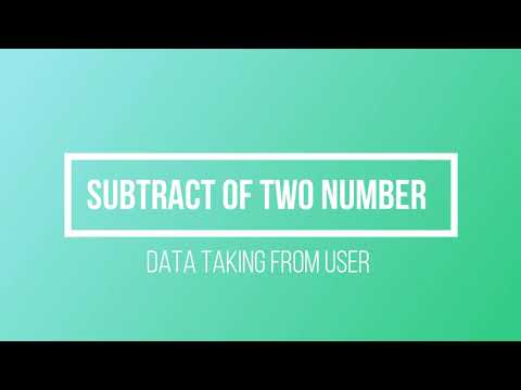 How to add Two number in C++ || How to Subtract Two Number in C++ || C++ Tutorial for Beginners#1