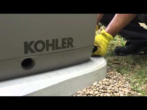 Generator Installation by Captain Electric