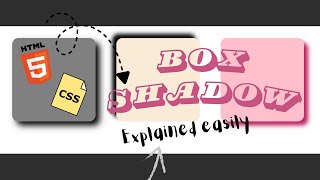 Box shadow in HTML and CSS explained easily.