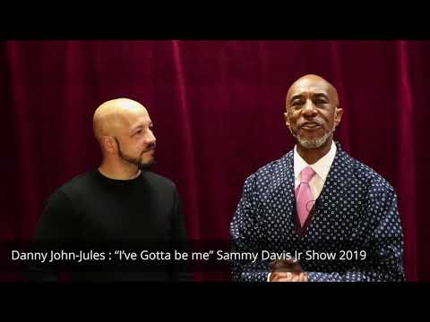 David & Danny John-Jules - Backstage
