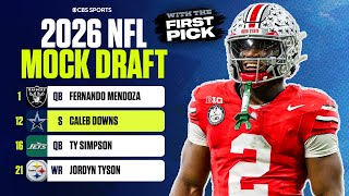 Post-Senior Bowl 2026 NFL Mock Draft | Full 1st Round Entering Super Bowl LX