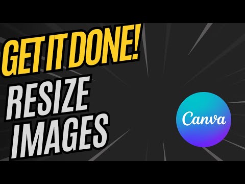 How to Resize Images & Designs in Canva (Fast & Easy!