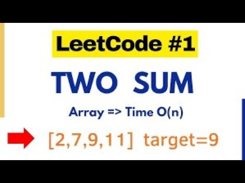 Leetcode | 1. Two Sum | Easy | Java Solution