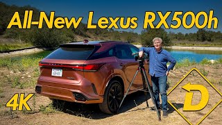 All-New 2023 Lexus RX500h F SPORT Performance Is The RX For Fun
