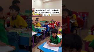 Can’t Reply Because the Class Never Stops! 😵‍🏫📢 | Teacher Struggles #teacherlife #students #short