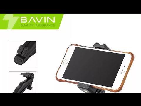 Bavin D-S-Z24 Cellphone Tripod. #tripod #vlog #videos #bavin