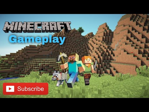 Minecraft Gameplay #1