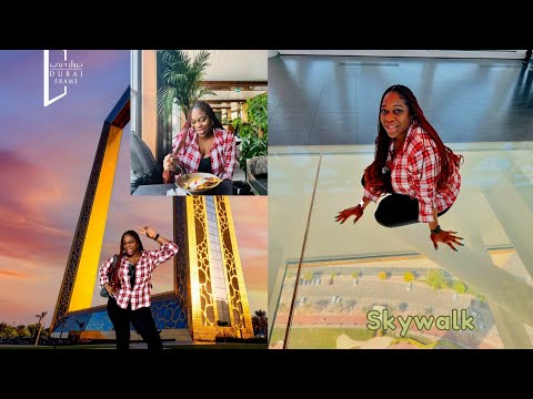 Most Scary Adventure in Dubai: I walked on glass while sharing YouTube Tips.