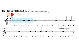 Trumpet/Clarinet Play Along - Lines 1-21 - Essential Elements Book 1