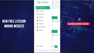New Free Cloud Mining Website | New Free USDT Mining Website | Earn Free USDT