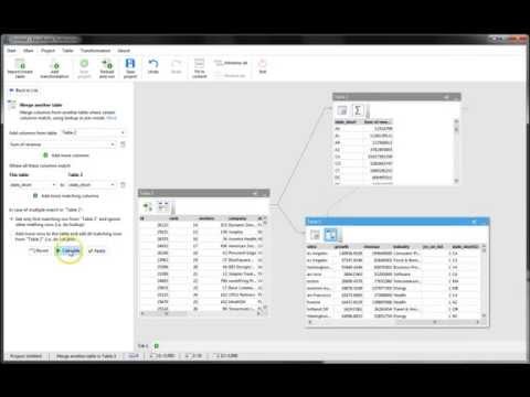 Derived tables in EasyMorph