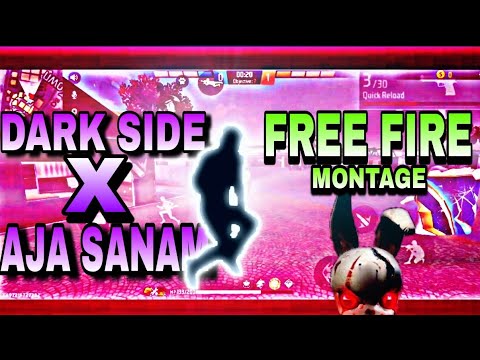 Darkside x aja Sanam ❤️ll free fire status ❤️ ll tik tok remix ll FF status