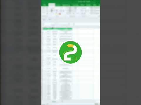 3 Excel tricks you need to know!! #shortsfeed #shortsvideo #shortvideo #excel #education #shorts