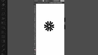 Creating simple geometric logo #logodesigntips #logodesgin #logodesigner #trendingshorts #trending