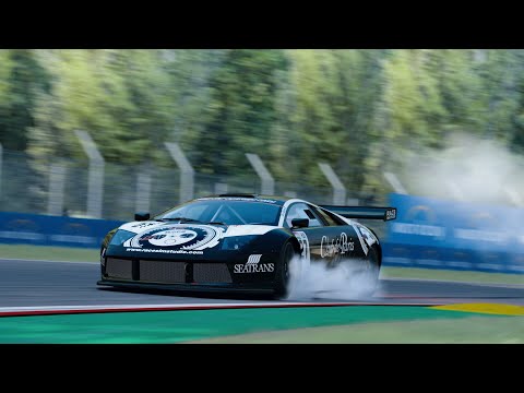 This engine could win Eurovision | RSS GT Lanzo V12 + Corsamode SoundMod | Assetto Corsa
