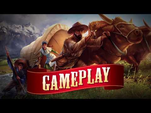 2.  The Oregon Trail: Willamette Valley -  Set Up and Gameplay
