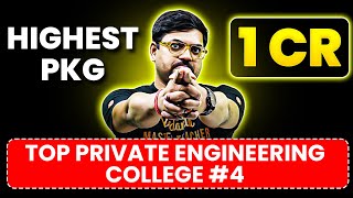 Top Private Engineering Colleges #4 | Best Engineering Colleges in India | Harsh Sir