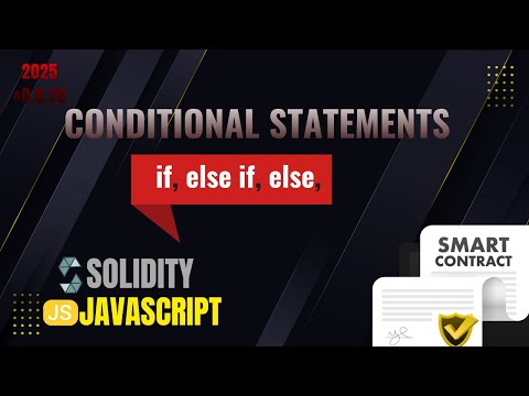 Solidity If, Else If, and Else Explained: Smart Contract Logic