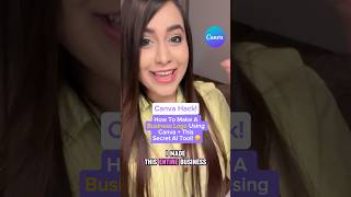 Canva Hack - How To Make A Business Logo Using Canva + This Secret AI Tool!