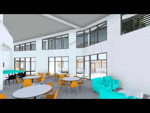 IST Block D Sun Study view 2