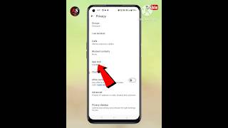 WhatsApp par Fingerprint Lock Kaise Lagaye || How to set fingerprint lock on the WhatsApp #shorts