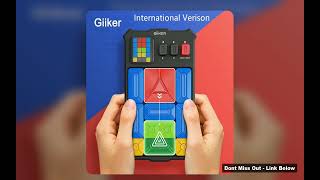 Giiker Super Slide Huarong Road Smart Sensor Game 500 Levelled UP Brain Teaser Puzzles Interactive F