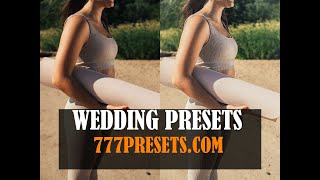 WEDDING MOBILE LIGHTROOM PRESETS