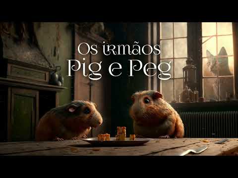 As Aventuras dos Irmãos Pig e  Peg - By Roper test