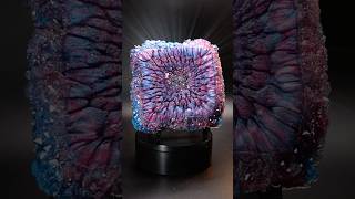 Dragon Scale effect in our Crystal Edge Square Mold. #dragonscale #resinart #resinartist