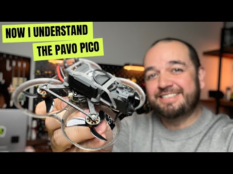 The BetaFPV Pavo Pico makes you want to fly through things