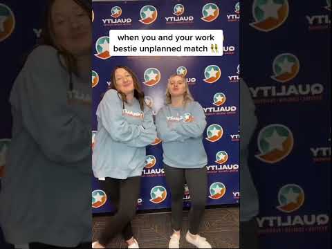 Monday moves twinning edition | Having fun at work #workfun #tulsa #plumbing #hvac