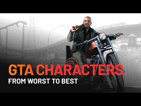 13 GTA Main Characters Ranked WORST to BEST