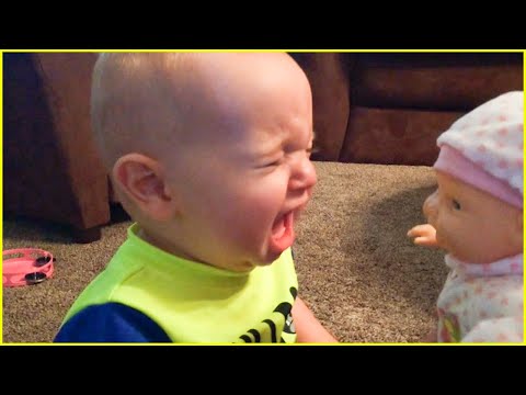 Baby's Funny Moments When Playing With Toys || 5-Minute Fails