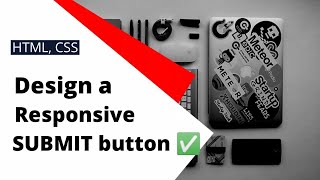 Create a responsive BUTTON by HTML & CSS | Coding gone wrong!!#%& 😭🥺
