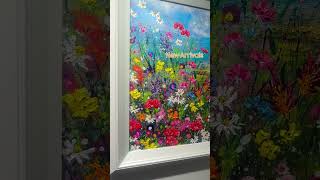 New Arrivals : Fiona Roche’s large vivid bursts of flower power